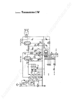 ITT Tonmeister-I-W - Manual 
